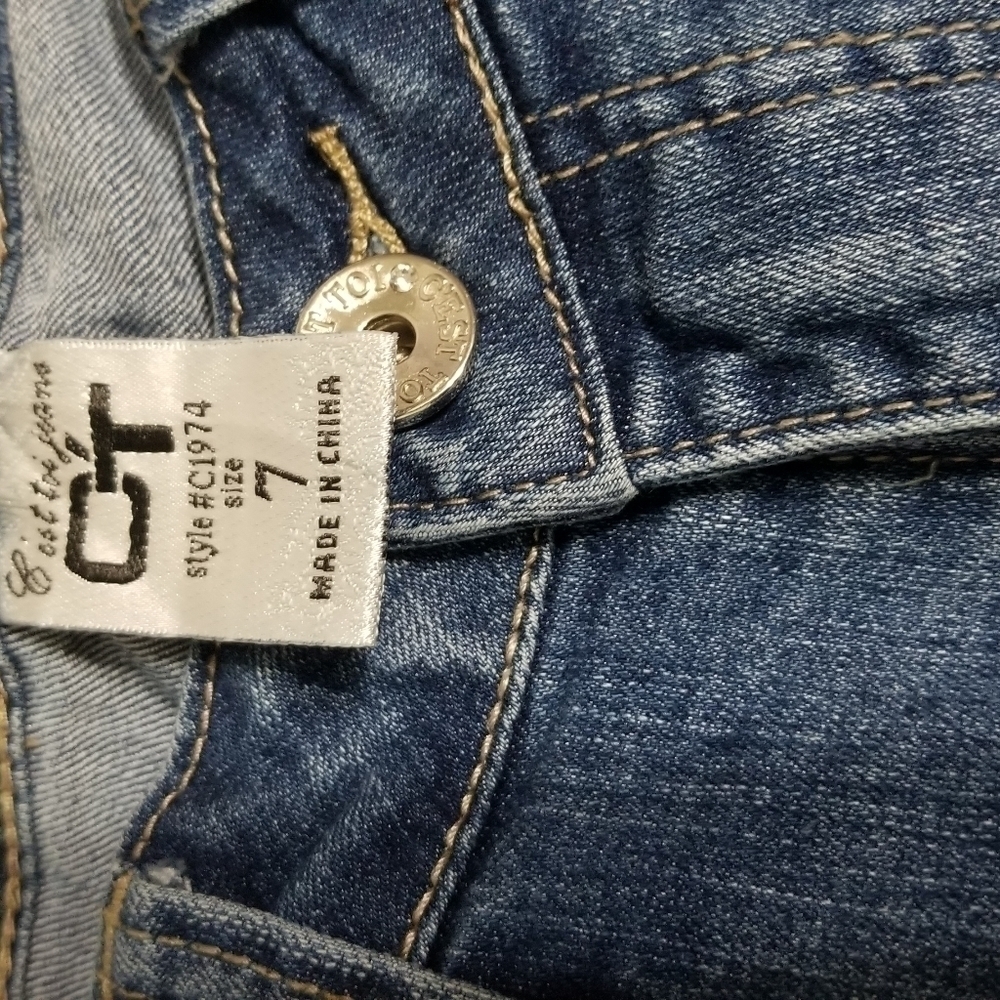 Cesttoi jeans Premium denim,  size 7 - Picture 8 of 9